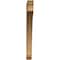 Ekena Millwork Thorton Traditional Rough Sawn Bracket, Western Red Cedar, 4"W x 36"D x 42"H BKT04X36X42THR01RWR - alternate 3